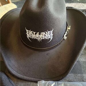 Falling In Reverse Autographed Cowboy Hat